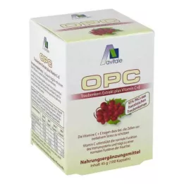 OPC TRAUBENKERN Vegi kapsle, 100 ks