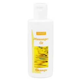 Masážní olej pomeranč, 200 ml