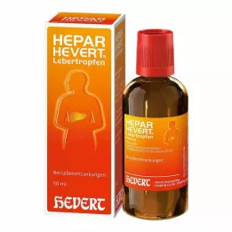 HEPAR HEVERT Jaterní kapky, 50 ml