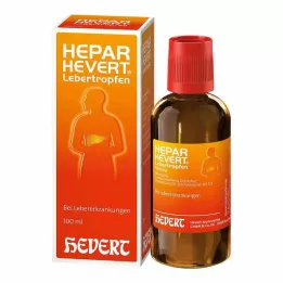 HEPAR HEVERT Jaterní kapky, 100 ml