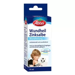 ABTEI Zinková mast na hojení ran, 75 ml