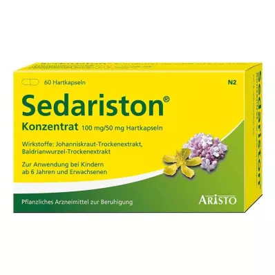SEDARISTON Koncentrát tvrdé tobolky, 60 ks SEDARISTON Koncentrát tvrdé tobolky, 60 ks