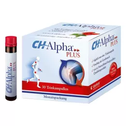 CH ALPHA Plus ampule na pití, 30 ks