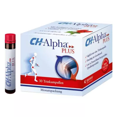CH ALPHA Plus ampule na pití, 30 ks