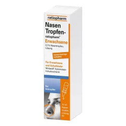 NASENTROPFEN-ratiopharm Adult bez konzervačních látek, 10 ml