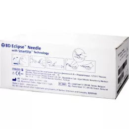 BD ECLIPSE Bezpečnostní injekční kanyla 27 G 1/2, 100 ks