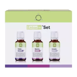ENTOXIN Sada kapek, 3X50 ml