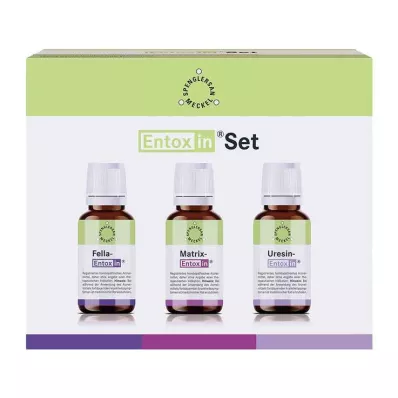ENTOXIN Sada kapek, 3X50 ml
