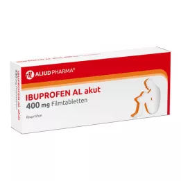 IBUPROFEN AL akut 400 mg potahované tablety, 20 ks