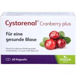 Cystorenal Cranberry Plus, 60 ks