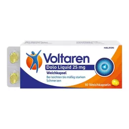 VOLTAREN Dolo Liquid 25 mg měkké tobolky, 20 ks