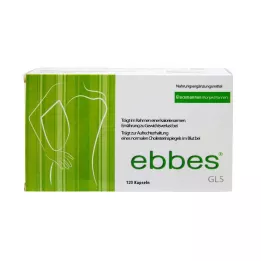 EBBES GLS Kapselln, 120 ks