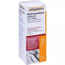 Hydrokortizonratiopharm 0,5% sprej, 30 ml
