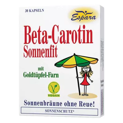 BETA CAROTIN SONNENFIT kapsle, 30 ks