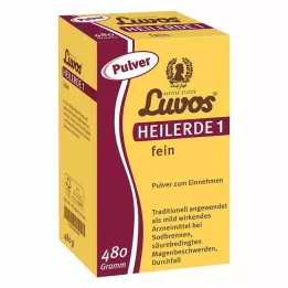 LUVOS Léčivý jíl 1 jemný, 480 g