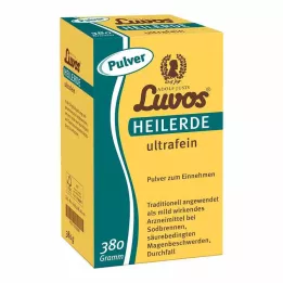 LUVOS Léčivý jíl ultrajemný, 380 g