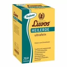 LUVOS Léčivý jíl ultrajemný, 750 g