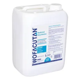 Léčivé mycí mléko Wofacutan, 5 l