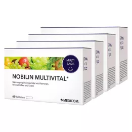 NOBILIN Multi Vital tablety, 4X60 ks