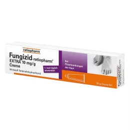 FUNGIZID-ratiopharm Extra krém, 30 g