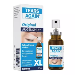 TEARS Znovu XL Lipozomální oční sprej, 20 ml