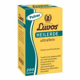 LUVOS Léčivý jíl ultrajemný, 200 g
