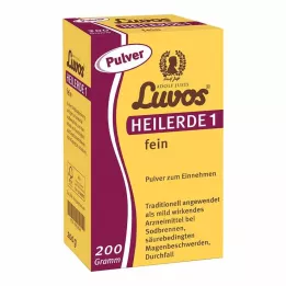 LUVOS Léčivý jíl 1 jemný, 200 g