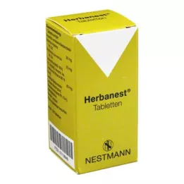 HERBANEST Tablety, 100 ks