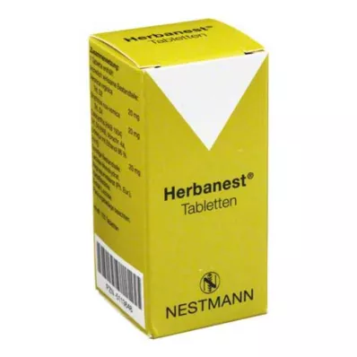 HERBANEST Tablety, 100 ks