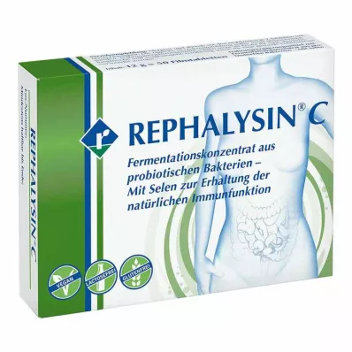 REPHALYSIN C tablety, 50 ks REPHALYSIN C tablety, 50 ks