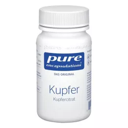 PURE ENCAPSULATIONS Copper Copper Citrate Capsules, 60 ks