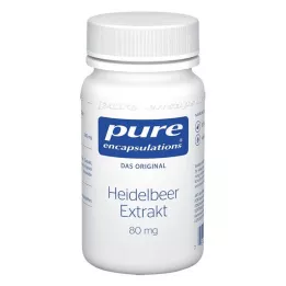 PURE ENCAPSULATIONS Blueberry extrakt 80 mg kaps., 60 ks