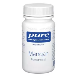 PURE ENCAPSULATIONS Mangan Manganové citrátové kapsle, 60 ks