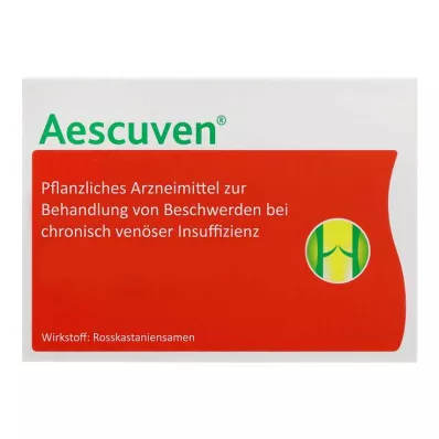 AESCUVEN potahované tablety, 100 ks AESCUVEN potahované tablety, 100 ks