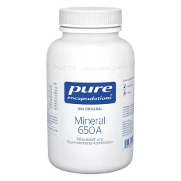 PURE ENCAPSULATIONS Minerální 650A kapsle, 180 ks