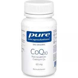PURE ENCAPSULATIONS Coq10 60 mg tobolek, 60 ks