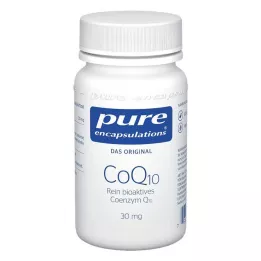 PURE ENCAPSULATIONS CoQ10 30 mg tobolky, 60 ks