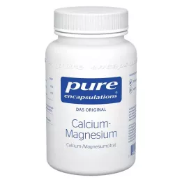 PURE ENCAPSULATIONS Kapsle s citrátem vápenatým a hořečnatým, 90 ks