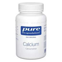 PURE ENCAPSULATIONS Kapsle s citrátem vápenatým, 90 ks