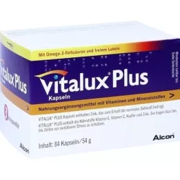 VITALUX plus lutein U.omega-3 tobolky, 84 ks