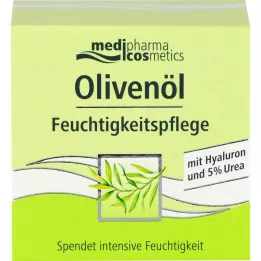 Krém hydratačního krém olivového oleje, 50 ml