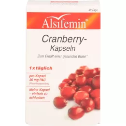 Cranberry 36 mg PAC asifemin kapsle, 30 ks