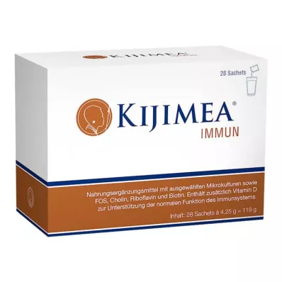 KIJIMEA Immune Powder, 28 ks