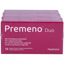 PREMENO Duo vaginalovula, 3x10 ks