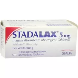 STADALAX 5 mg gastrointestinální rezistence