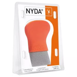 NYDA Kovový hřeben na vši a hnidy, 1 kus