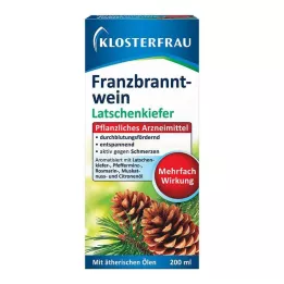 KLOSTERFRAU Lihový líh Latschenk.dávkovací lahvička, 200 ml
