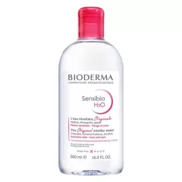 BIODERMA Čistící roztok Sensibio H2O, 500 ml