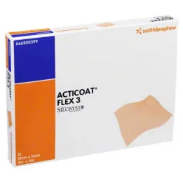 Obvaz Acticoat Flex 3 10x10 cm, 12 ks