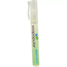 Soapopulární ruční sanitizační pero sprej, 10 ml